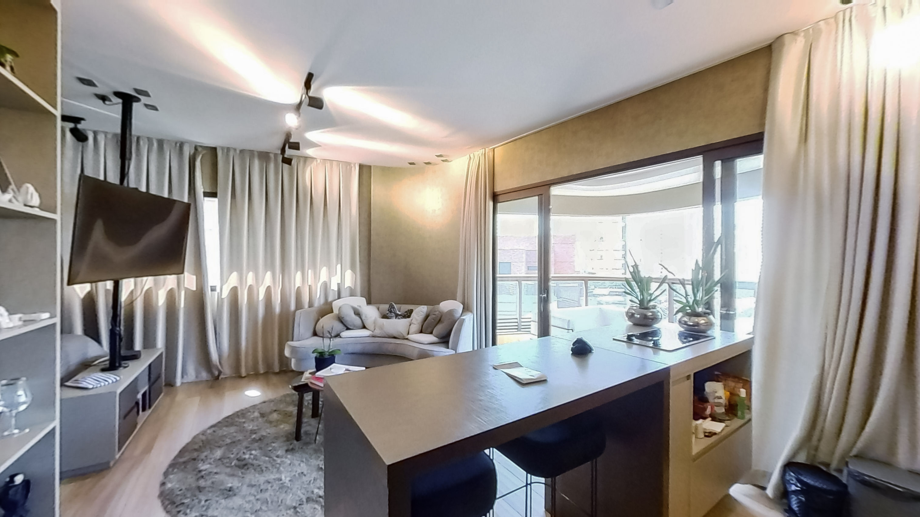 Rent a 1 Bedroom Apartment in Vila Olímpia, São Paulo - Huma I